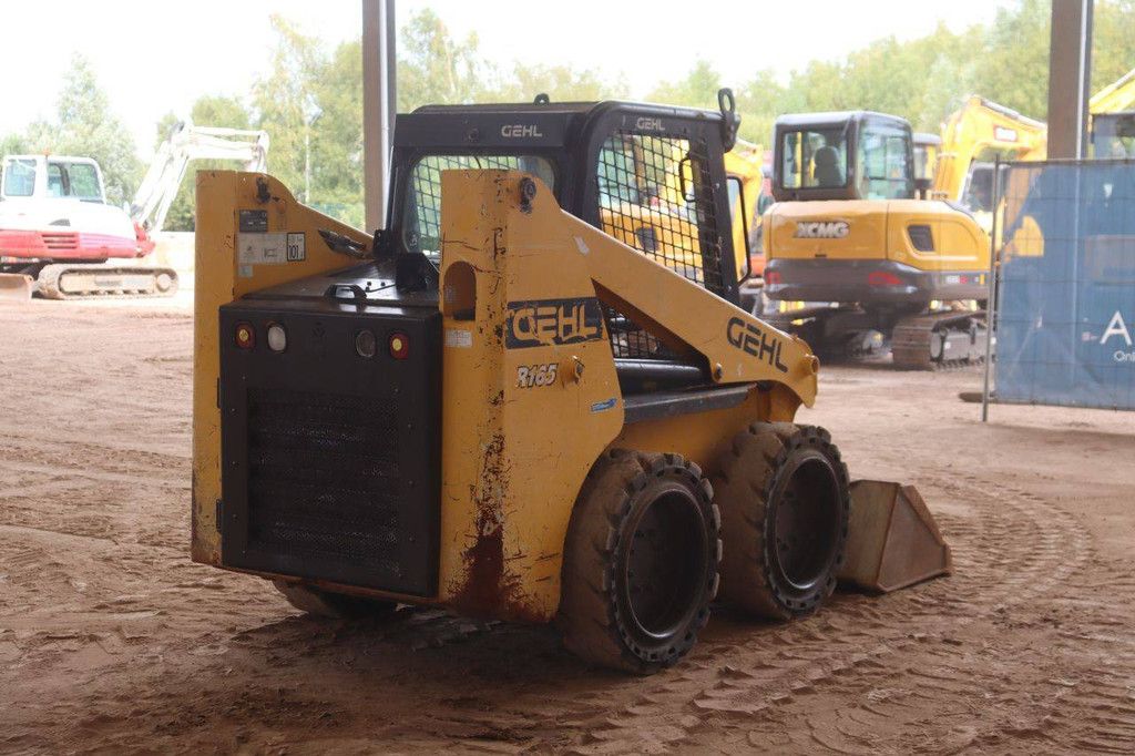 Skid steer loader Gehl R165 Diesel 52kW 2021