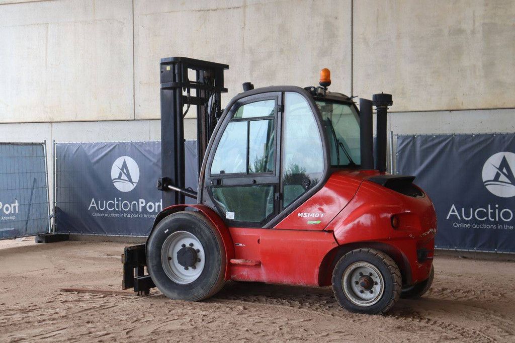 Rough-terrain forklift Manitou MSI40T Diesel 4000kg 3.7m 2018