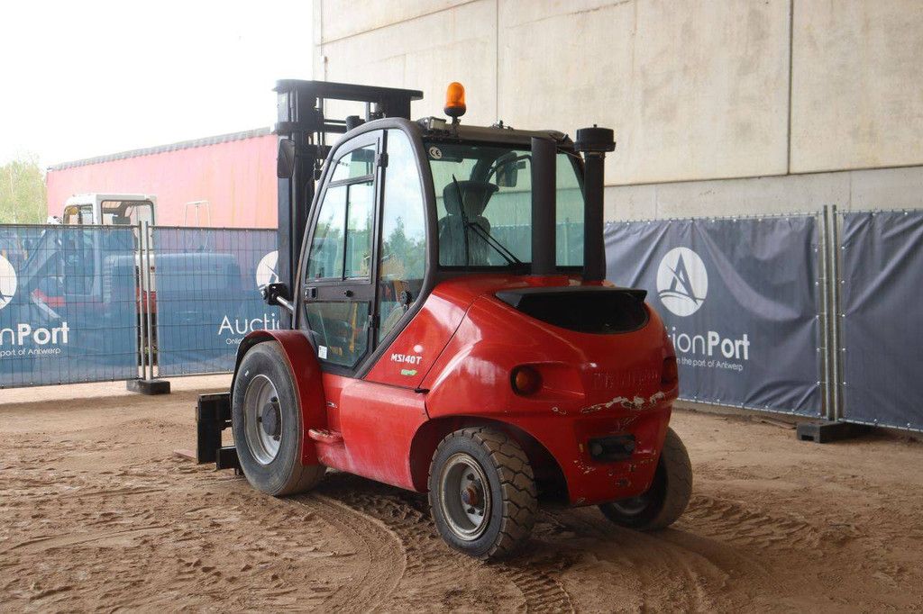Rough-terrain forklift Manitou MSI40T Diesel 4000kg 3.7m 2018