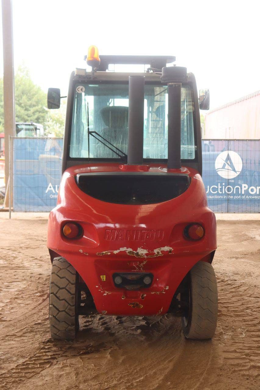 Rough-terrain forklift Manitou MSI40T Diesel 4000kg 3.7m 2018