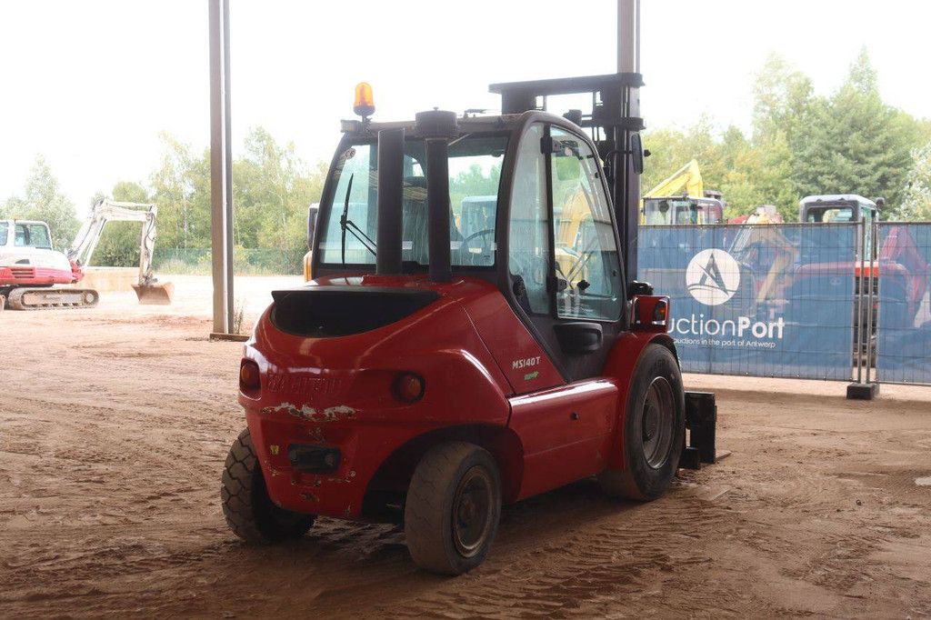 Rough-terrain forklift Manitou MSI40T Diesel 4000kg 3.7m 2018
