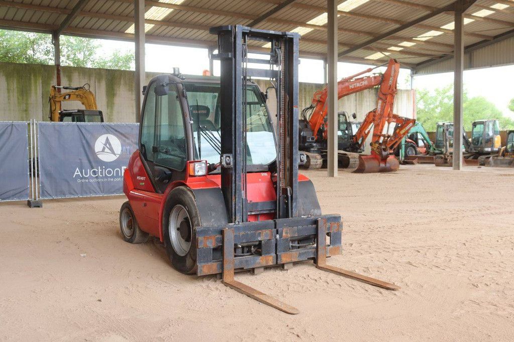Rough-terrain forklift Manitou MSI40T Diesel 4000kg 3.7m 2018