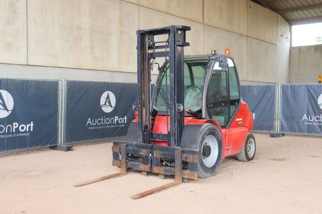 Rough-terrain forklift Manitou MSI40T Diesel 4000kg 3.7m 2018