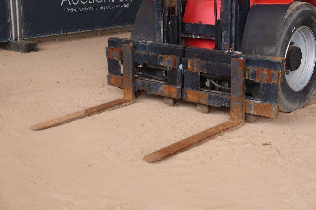 Rough-terrain forklift Manitou MSI40T Diesel 4000kg 3.7m 2018
