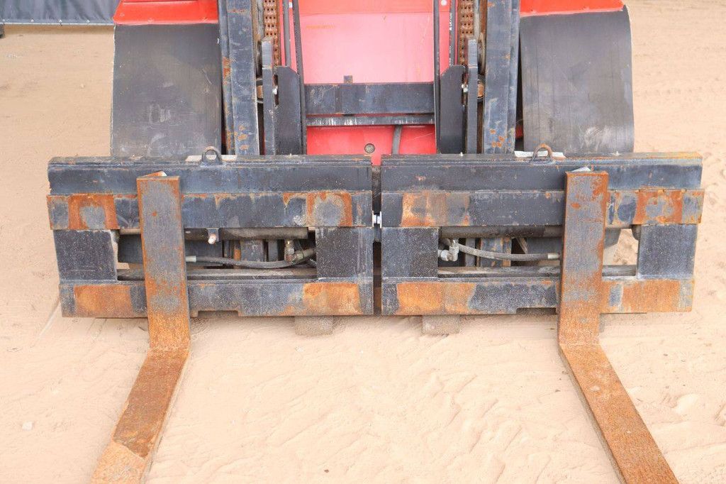 Rough-terrain forklift Manitou MSI40T Diesel 4000kg 3.7m 2018