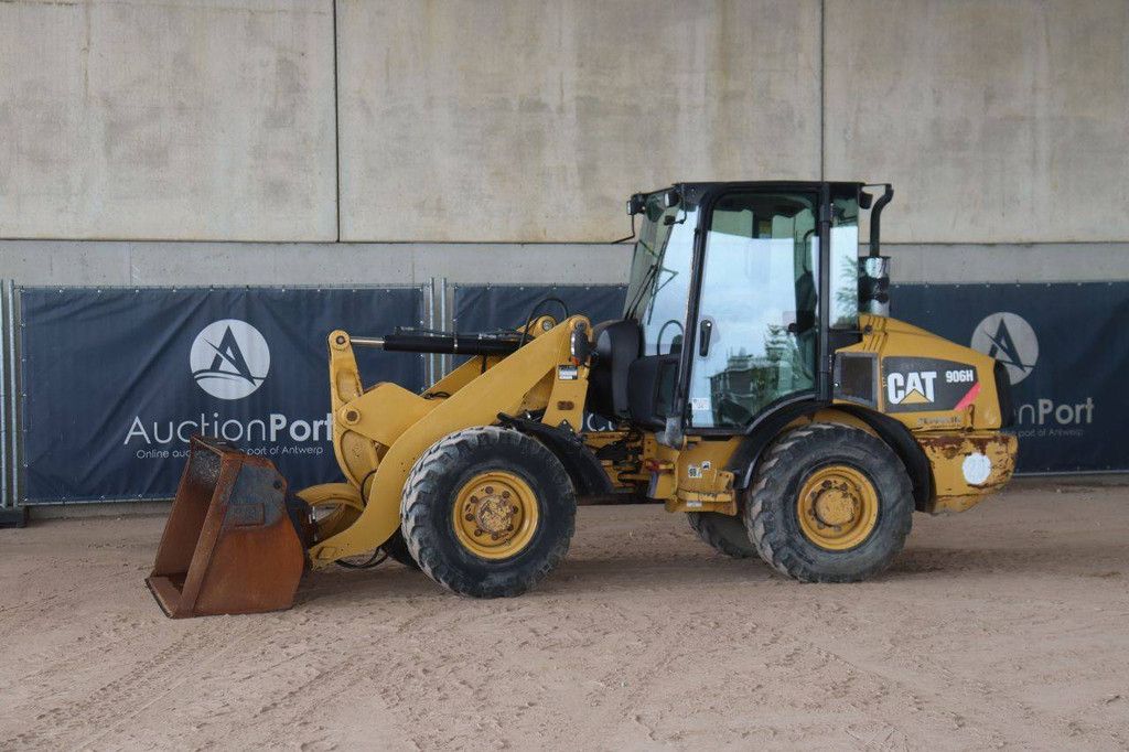 Wiellader Caterpillar 906H Diesel 55kW 2011