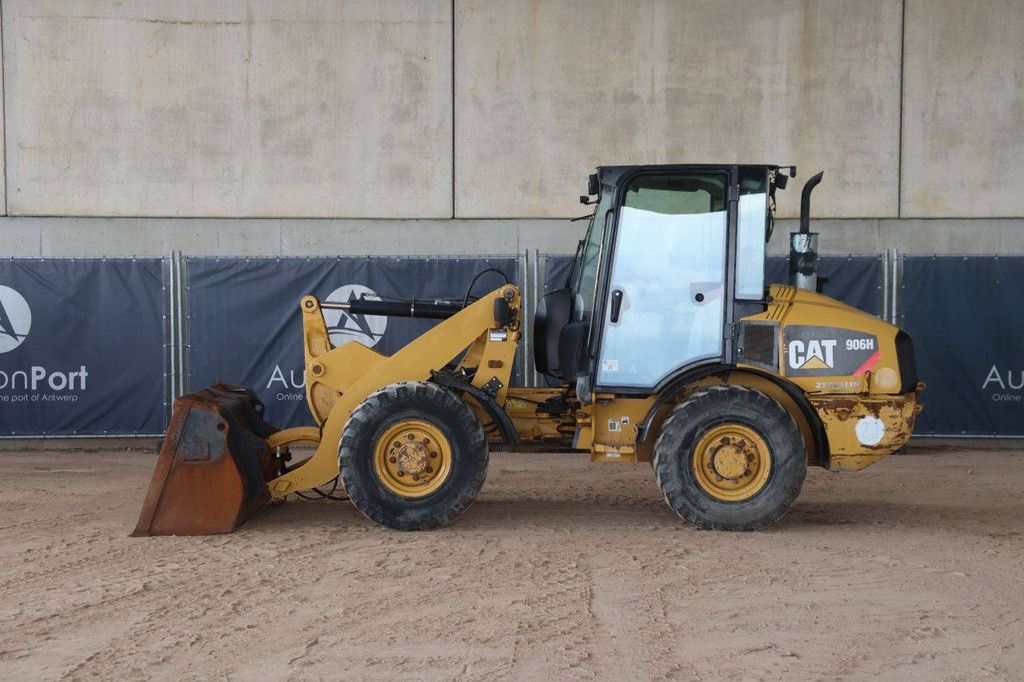 Wiellader Caterpillar 906H Diesel 55kW 2011