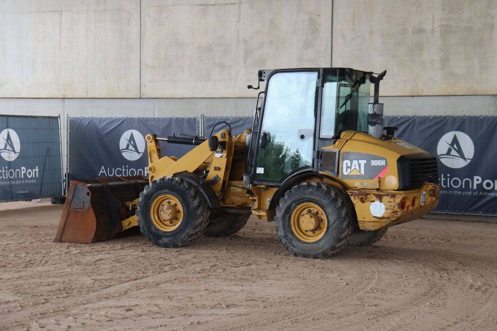 Wiellader Caterpillar 906H Diesel 55kW 2011