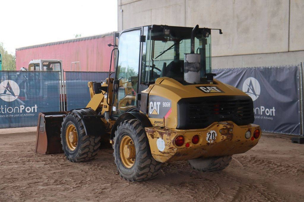Wiellader Caterpillar 906H Diesel 55kW 2011