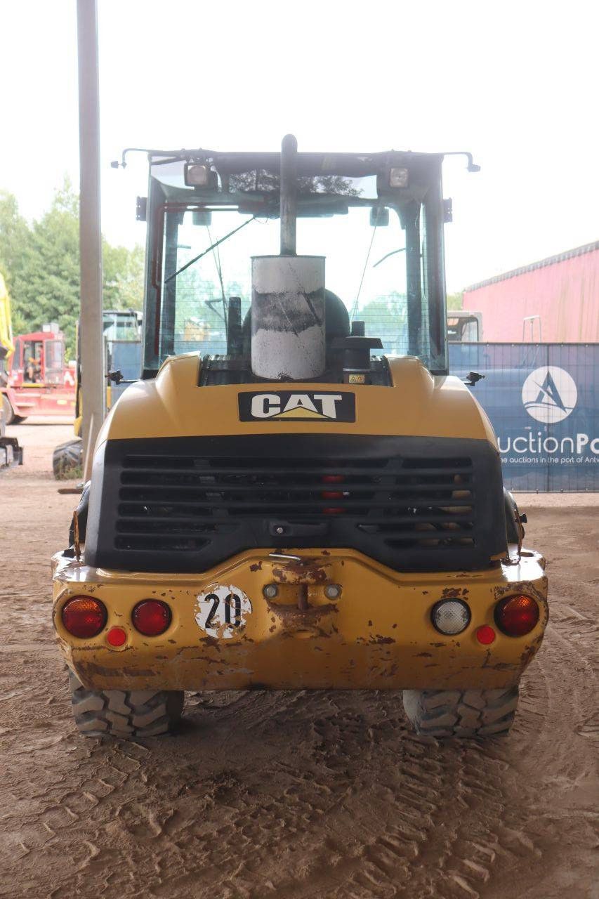 Wiellader Caterpillar 906H Diesel 55kW 2011