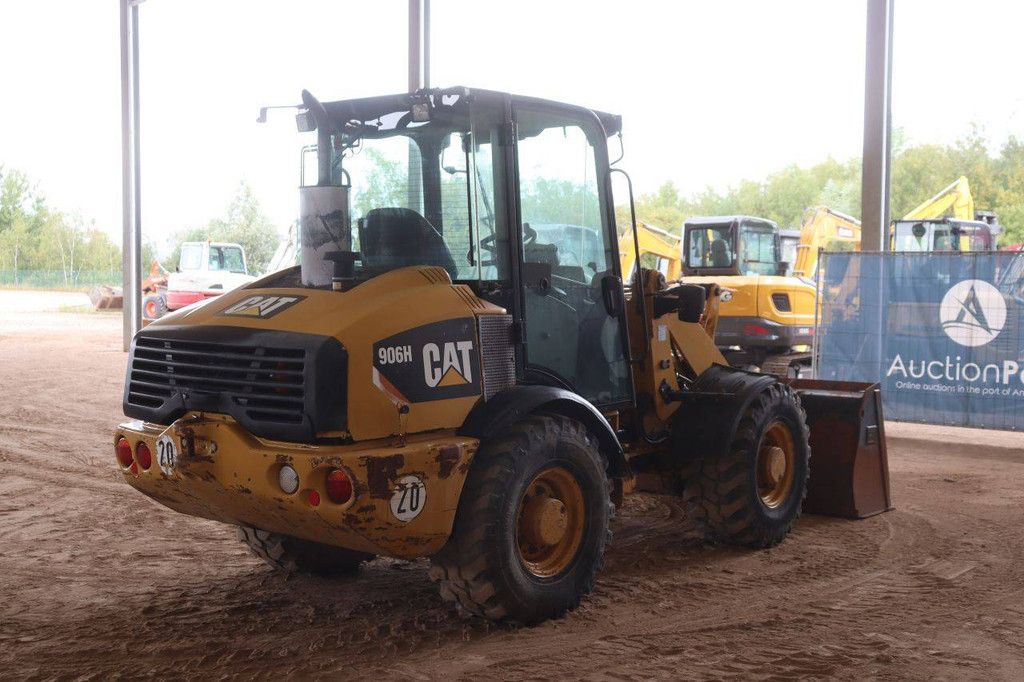 Wiellader Caterpillar 906H Diesel 55kW 2011