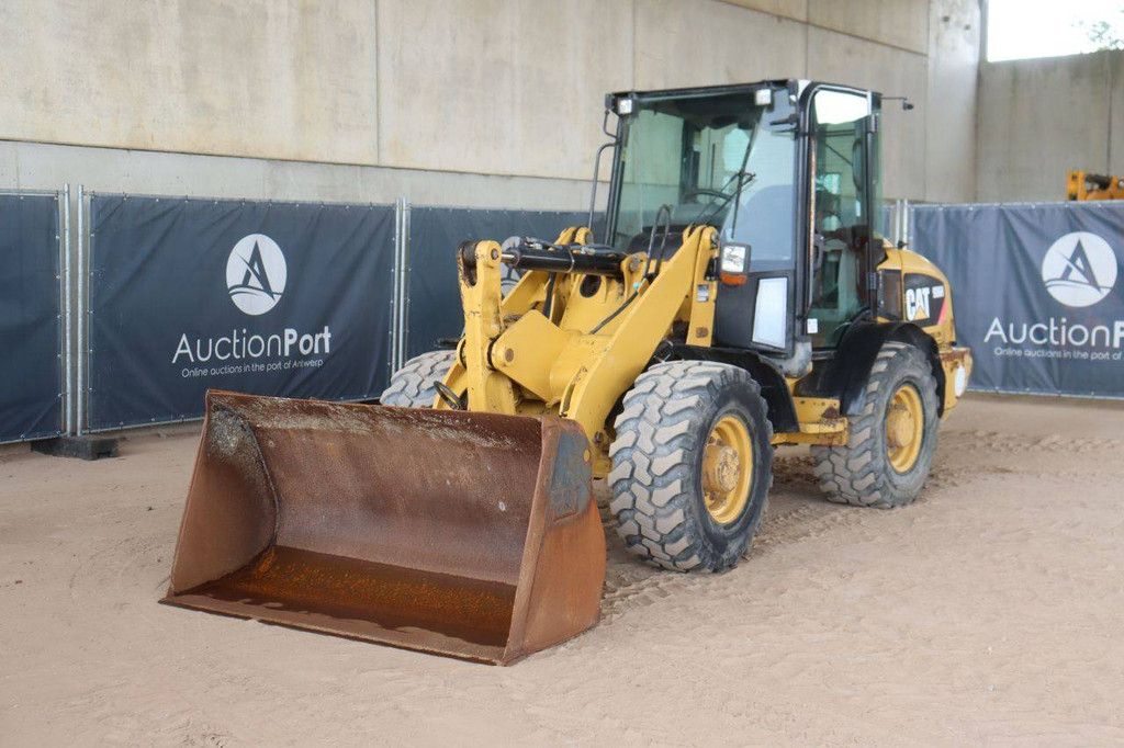 Wiellader Caterpillar 906H Diesel 55kW 2011