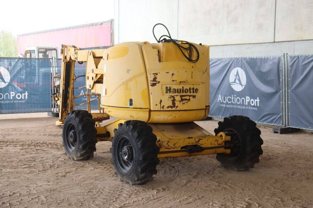 Articulating boom lift Haulotte HA18 PX Diesel 17.3m 2001