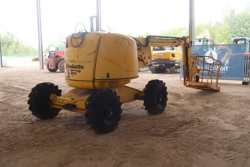 Articulating boom lift Haulotte HA18 PX Diesel 17.3m 2001