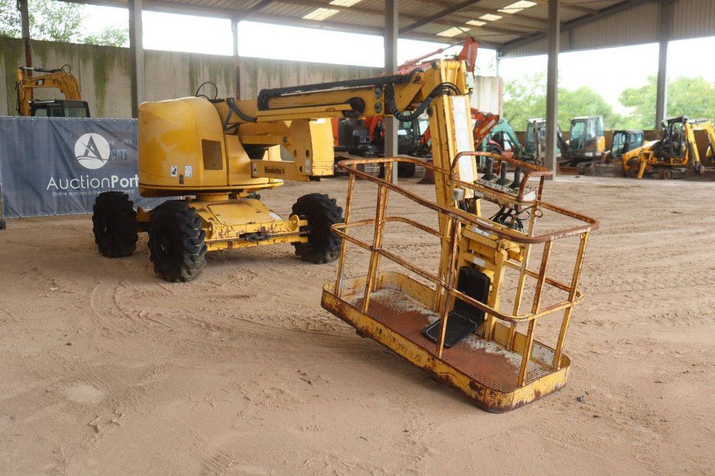 Articulating boom lift Haulotte HA18 PX Diesel 17.3m 2001