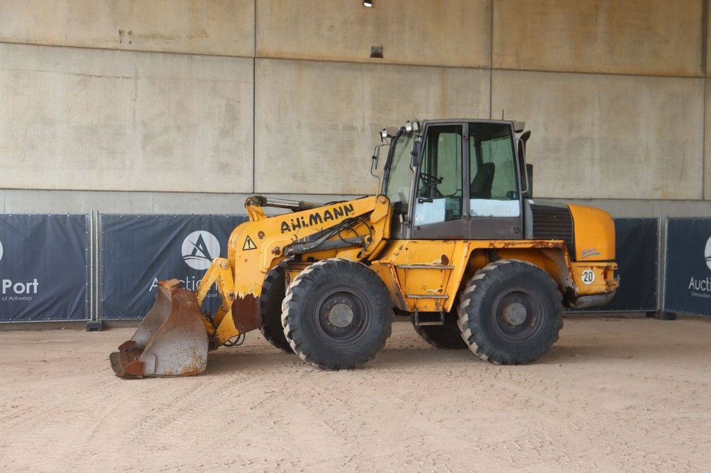 Wheel loader Ahlmann AS150 Diesel 98kW 2004