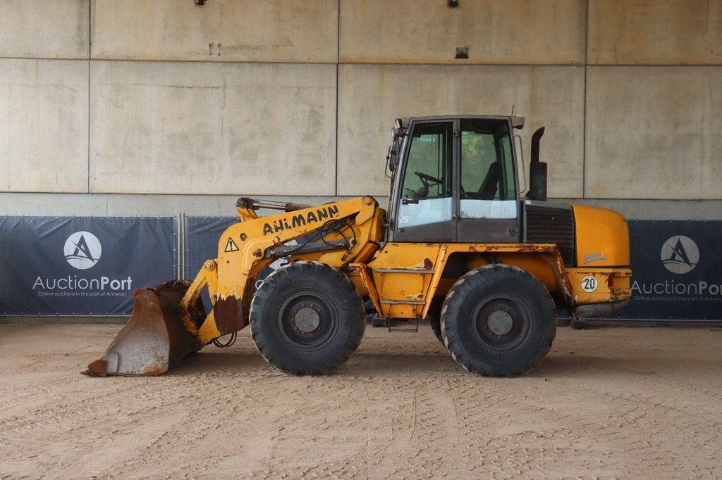 Wheel loader Ahlmann AS150 Diesel 98kW 2004