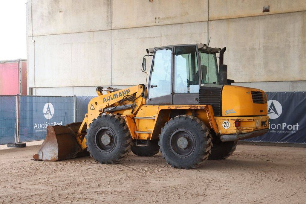 Wheel loader Ahlmann AS150 Diesel 98kW 2004