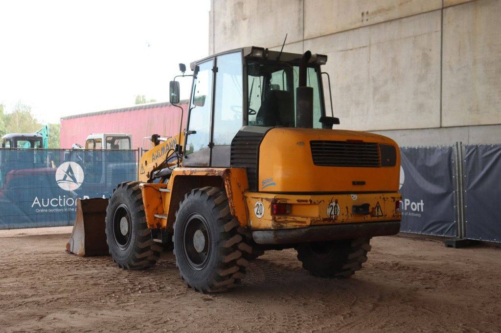 Wheel loader Ahlmann AS150 Diesel 98kW 2004