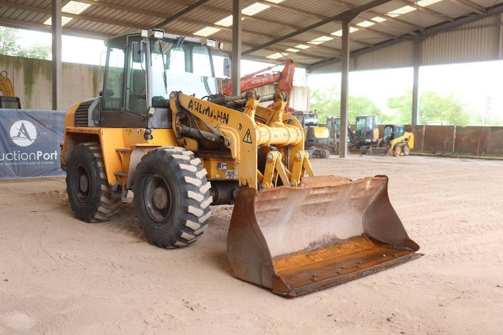 Wheel loader Ahlmann AS150 Diesel 98kW 2004