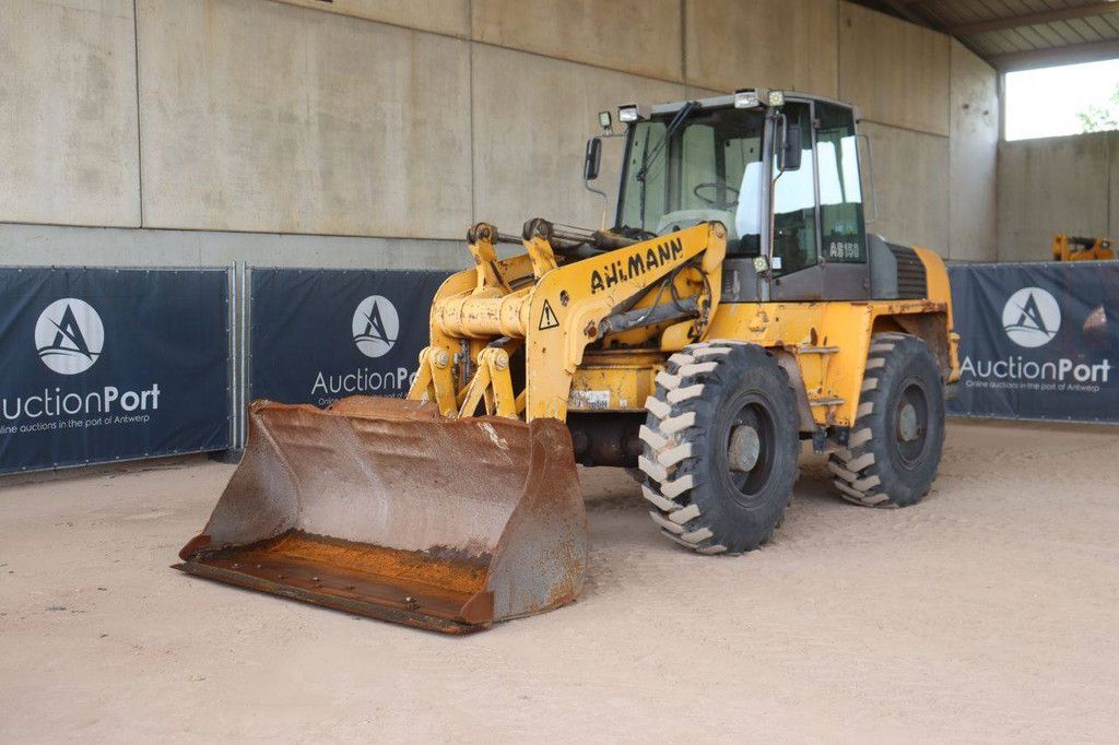 Wheel loader Ahlmann AS150 Diesel 98kW 2004
