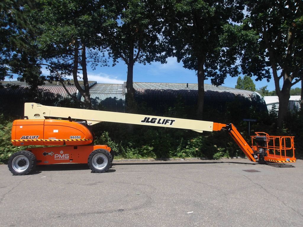 Teleskoparbeitsbühne JLG 860SJ Diesel 28,21 m 2014