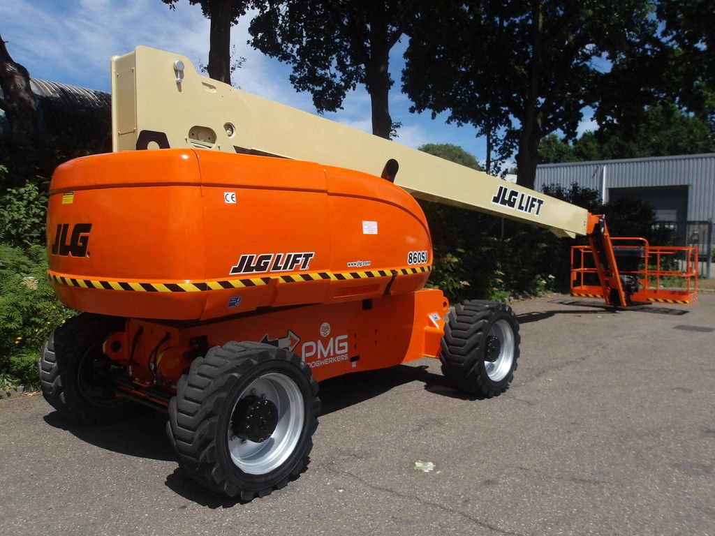 Teleskoparbeitsbühne JLG 860SJ Diesel 28,21 m 2014