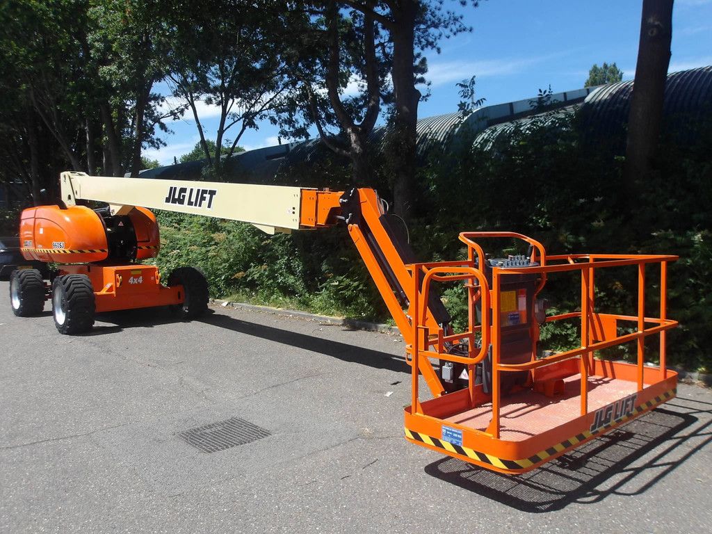 Teleskoparbeitsbühne JLG 860SJ Diesel 28,21 m 2014