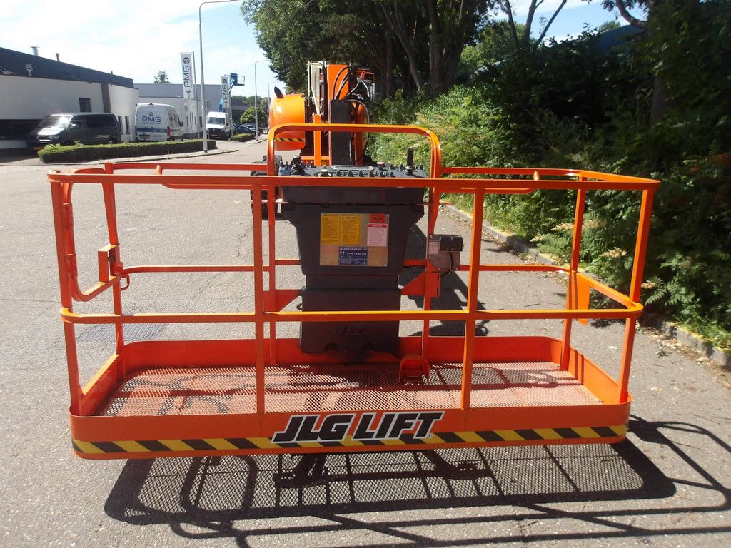 Teleskoparbeitsbühne JLG 860SJ Diesel 28,21 m 2014