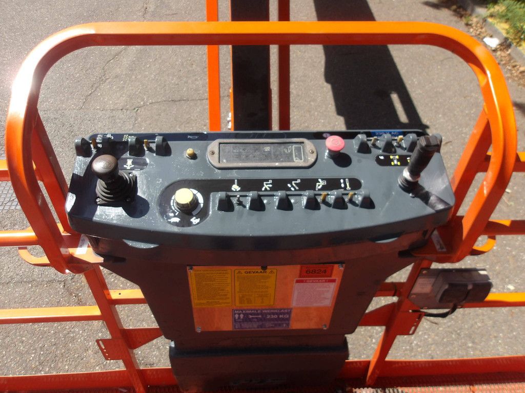 Teleskoparbeitsbühne JLG 860SJ Diesel 28,21 m 2014