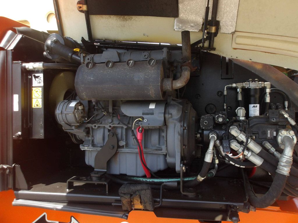 Teleskoparbeitsbühne JLG 860SJ Diesel 28,21 m 2014