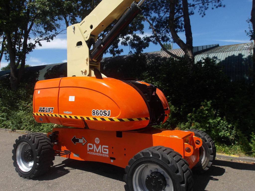 Teleskoparbeitsbühne JLG 860SJ Diesel 28,21 m 2014