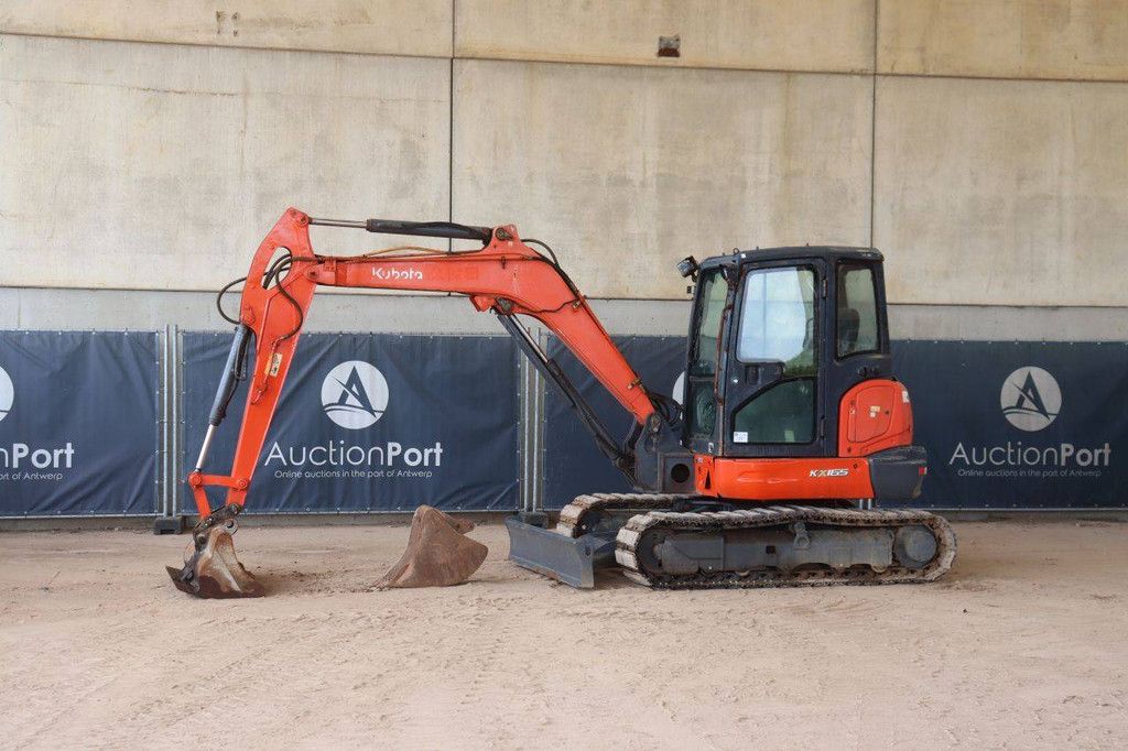 Raupenbagger Kubota KX165-5 Diesel 35,5 kW 2013