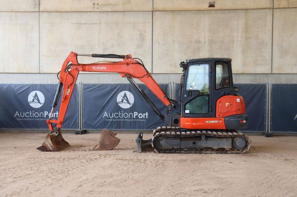 Raupenbagger Kubota KX165-5 Diesel 35,5 kW 2013