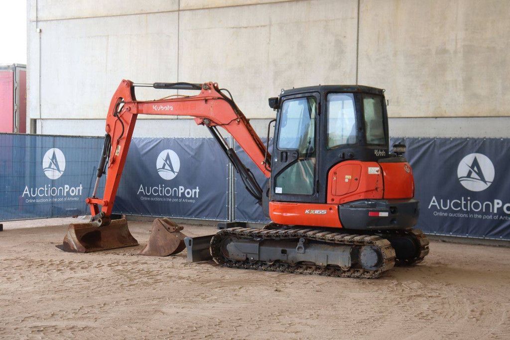Raupenbagger Kubota KX165-5 Diesel 35,5 kW 2013