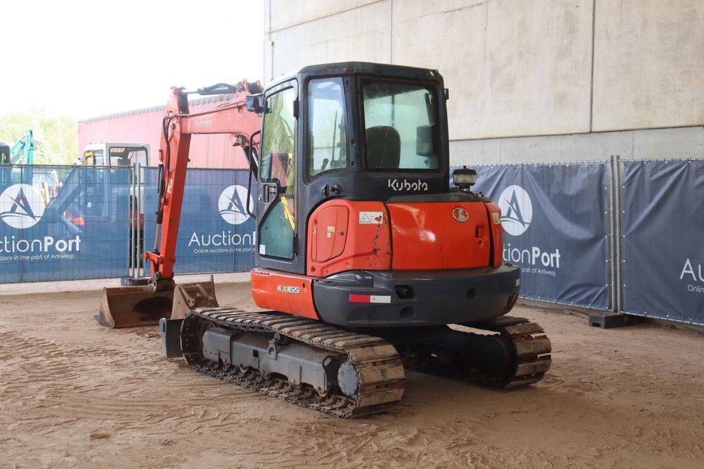 Raupenbagger Kubota KX165-5 Diesel 35,5 kW 2013