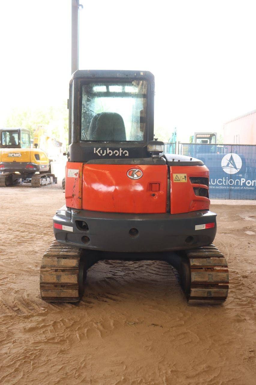 Raupenbagger Kubota KX165-5 Diesel 35,5 kW 2013