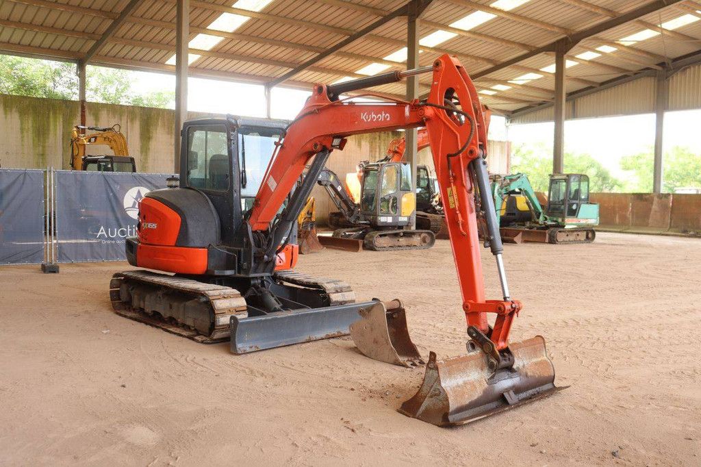 Raupenbagger Kubota KX165-5 Diesel 35,5 kW 2013