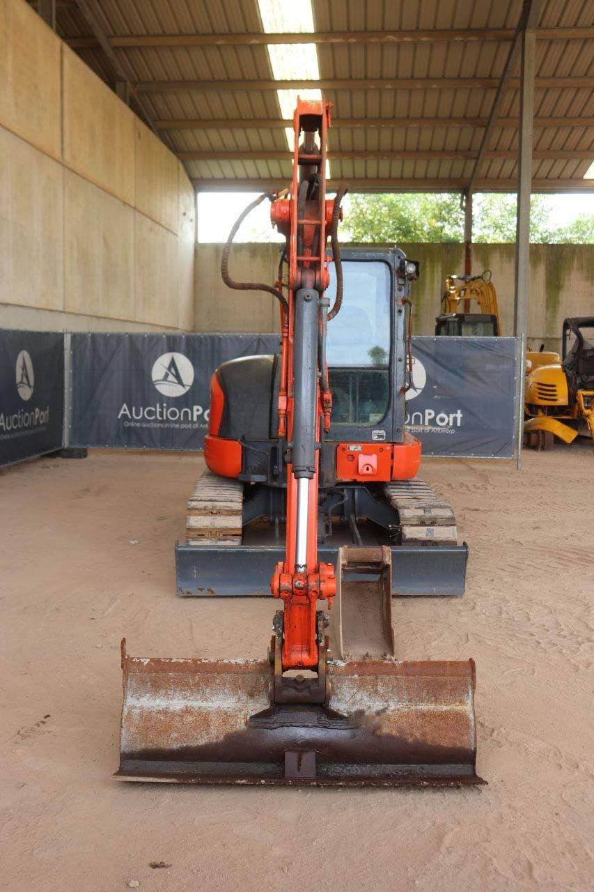 Raupenbagger Kubota KX165-5 Diesel 35,5 kW 2013