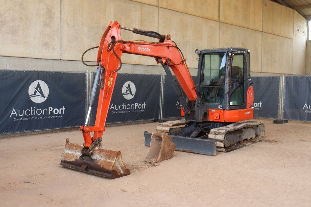 Raupenbagger Kubota KX165-5 Diesel 35,5 kW 2013