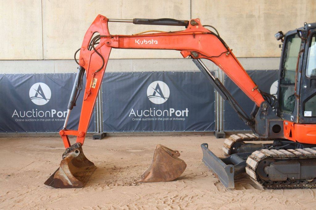 Raupenbagger Kubota KX165-5 Diesel 35,5 kW 2013