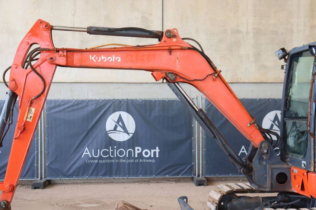 Raupenbagger Kubota KX165-5 Diesel 35,5 kW 2013
