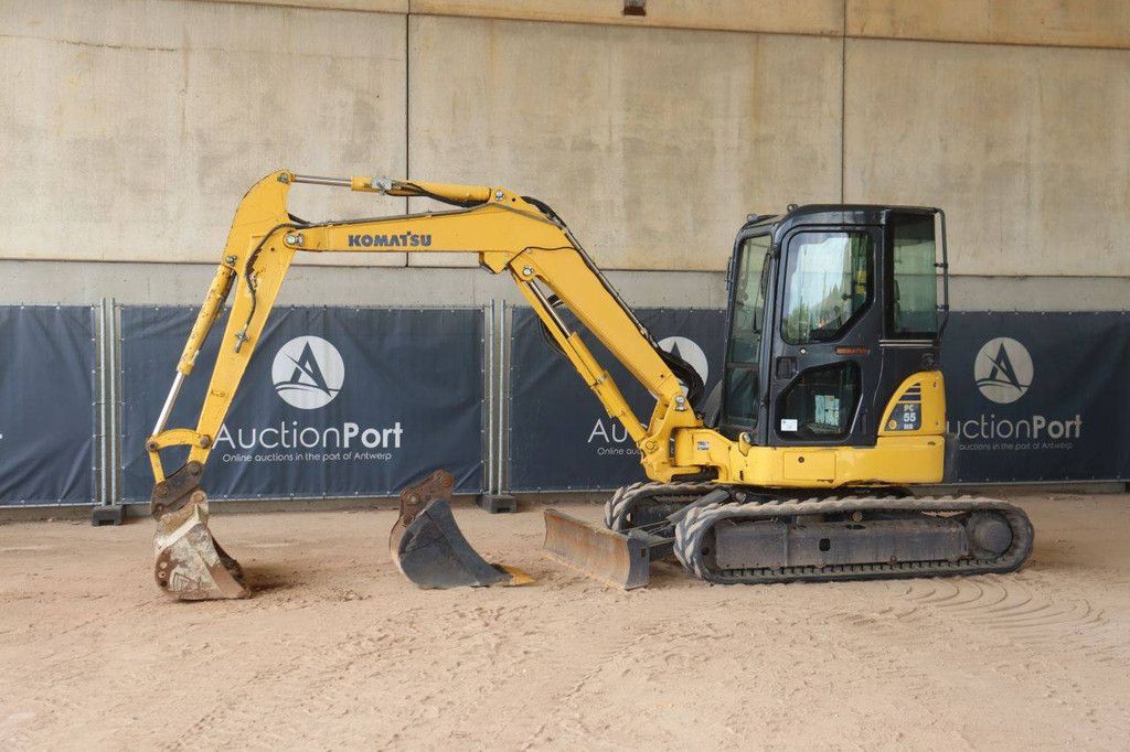 Raupenbagger Komatsu PC55MR Diesel 29,5 kW 2017