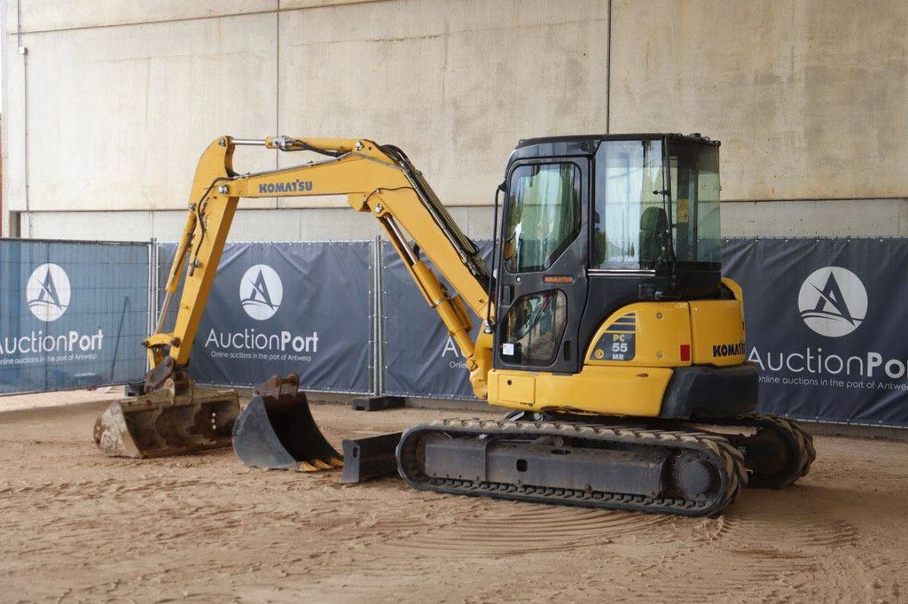 Raupenbagger Komatsu PC55MR Diesel 29,5 kW 2017