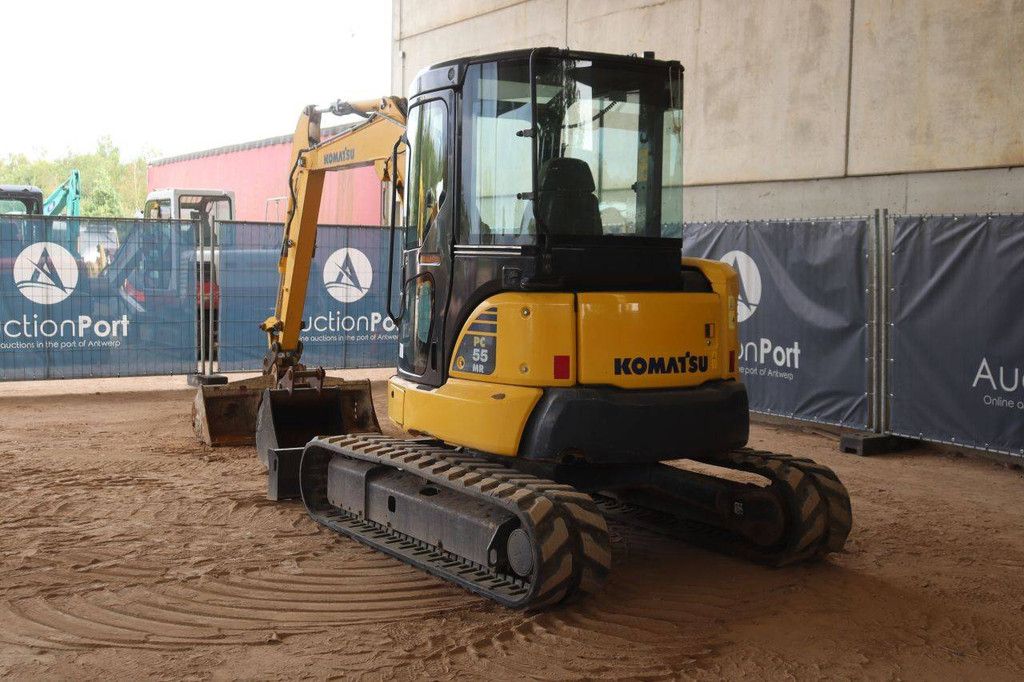 Raupenbagger Komatsu PC55MR Diesel 29,5 kW 2017