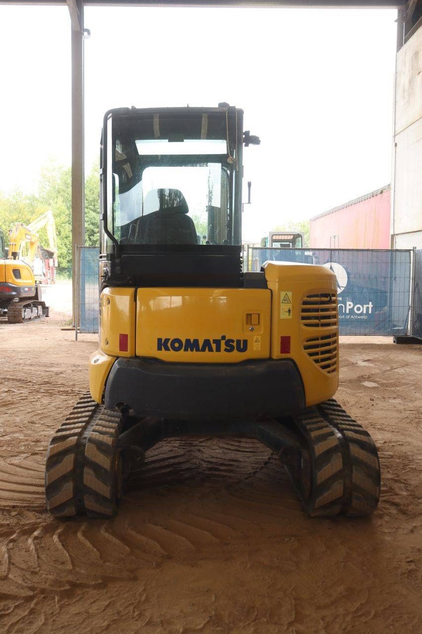 Raupenbagger Komatsu PC55MR Diesel 29,5 kW 2017