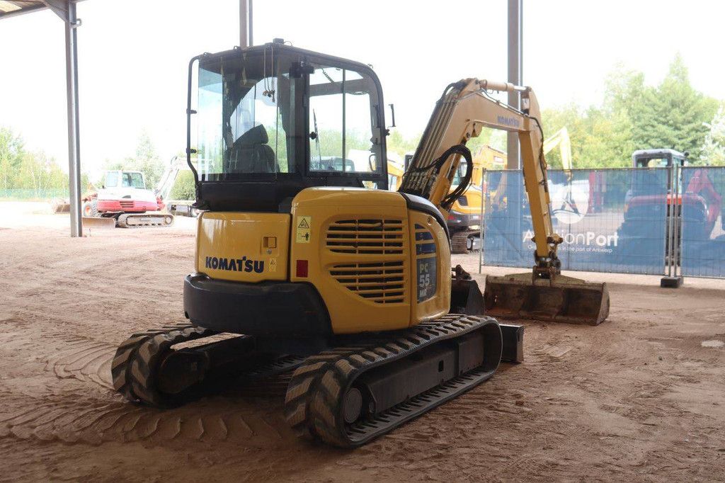 Raupenbagger Komatsu PC55MR Diesel 29,5 kW 2017