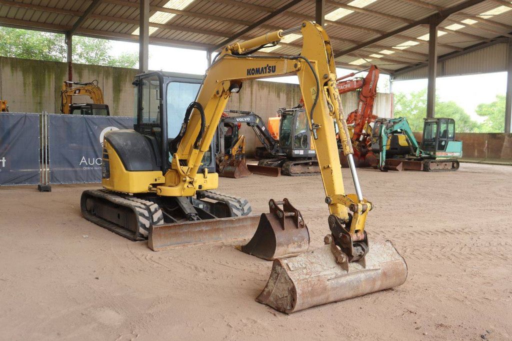 Raupenbagger Komatsu PC55MR Diesel 29,5 kW 2017