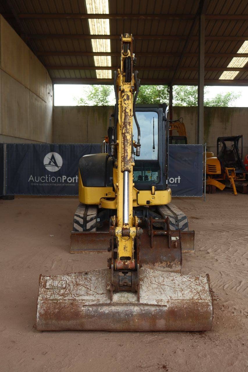 Raupenbagger Komatsu PC55MR Diesel 29,5 kW 2017