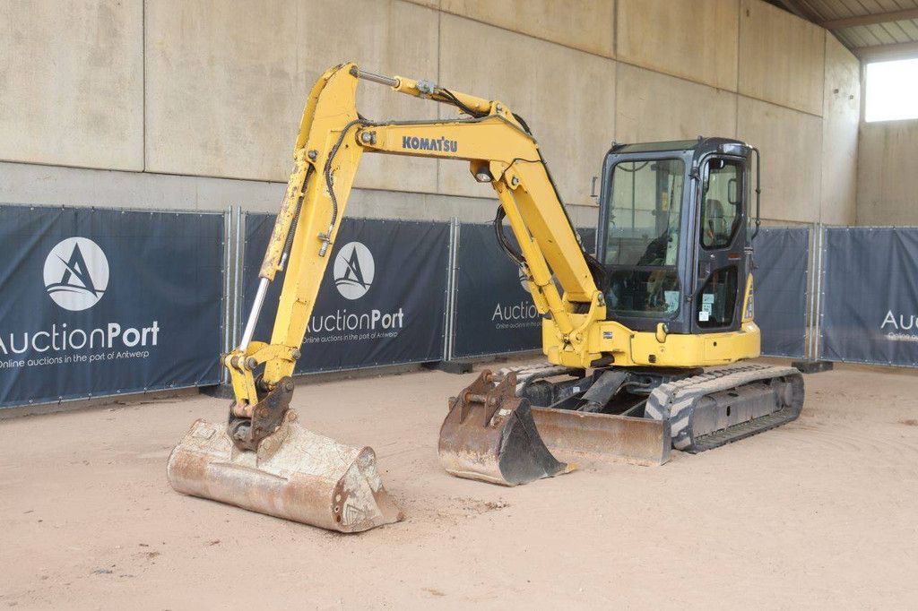 Raupenbagger Komatsu PC55MR Diesel 29,5 kW 2017